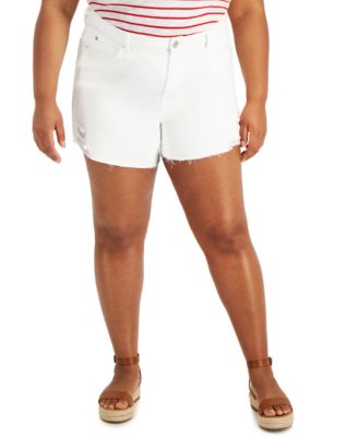 ripped jean shorts plus size