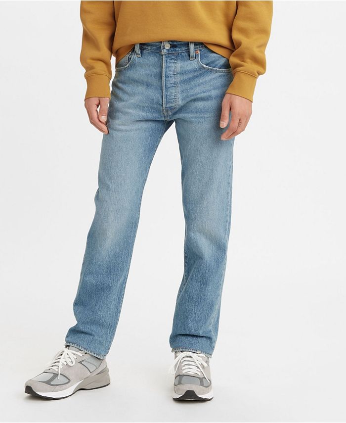 Levi's Men's 501® '93 Vintage-Inspired Straight Fit Jeans & Reviews - Jeans  - Men - Macy's