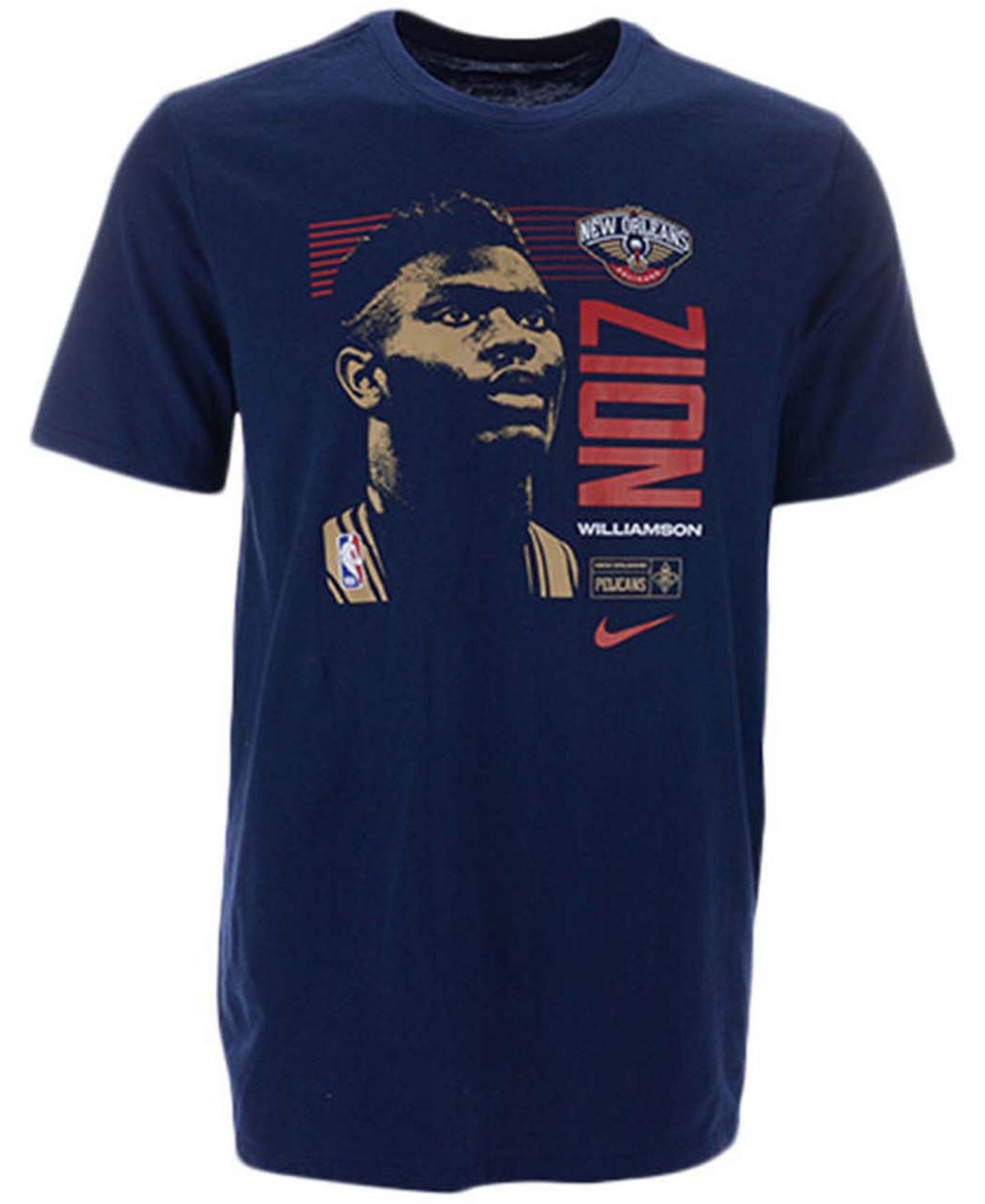 Мужская футболка Nike New Orleans Pelicans Player Photo - Zion Williamson — фото 1