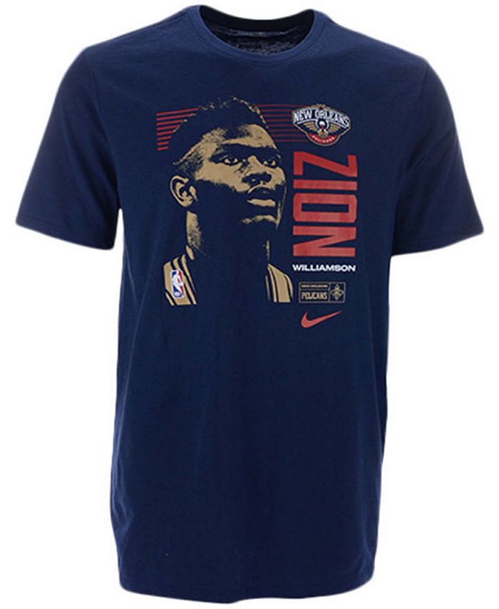 Nike - New Orleans Pelicans Men's Player Photo T-Shirt - Zion Williamson