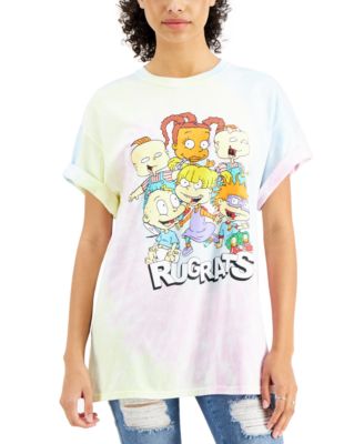 Nickelodeon - Juniors' Rugrats Tie-Dye Cotton T-Shirt