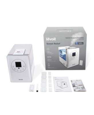 Hybrid Ultrasonic Humidifier