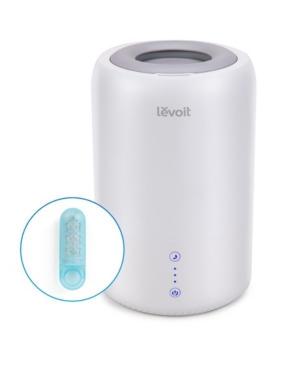 Levoit Ultrasonic Top-fill Cool Mist 2-in-1 Humidifier Diffuser In White