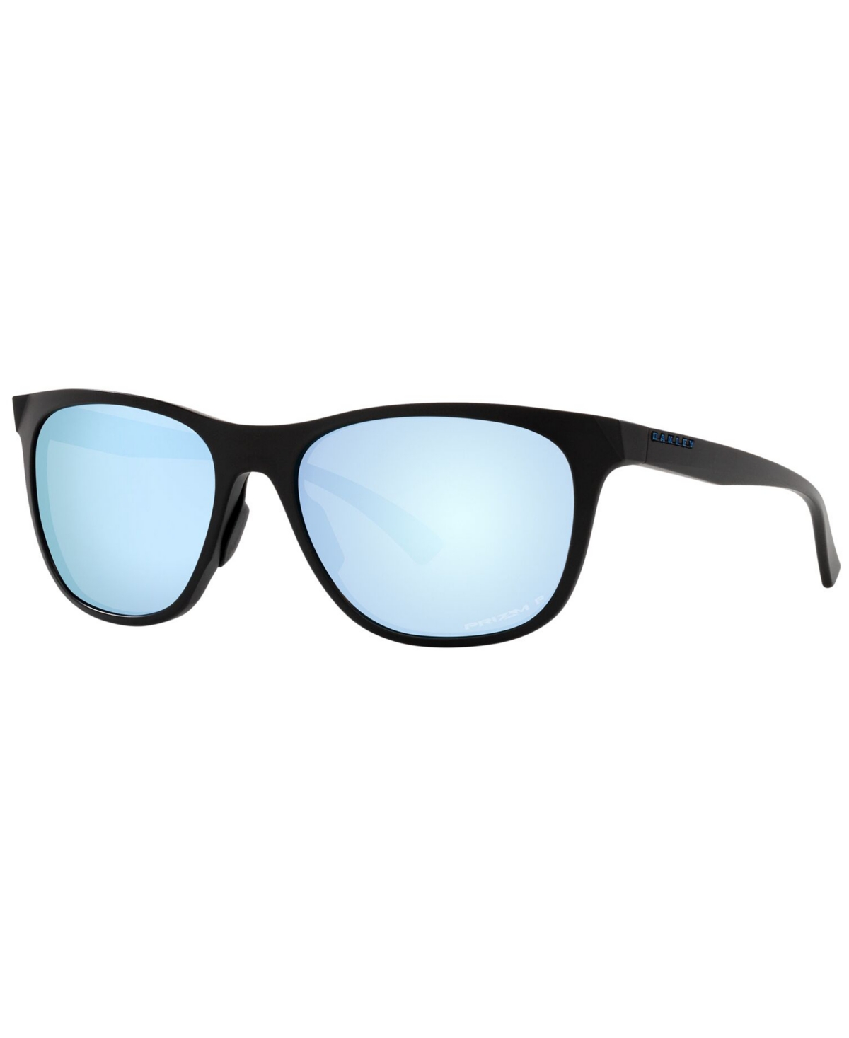 Oakley Women's Leadline Polarized Sunglasses, Oo9473 56 In Matte Black,prizm Deep Water Polarized