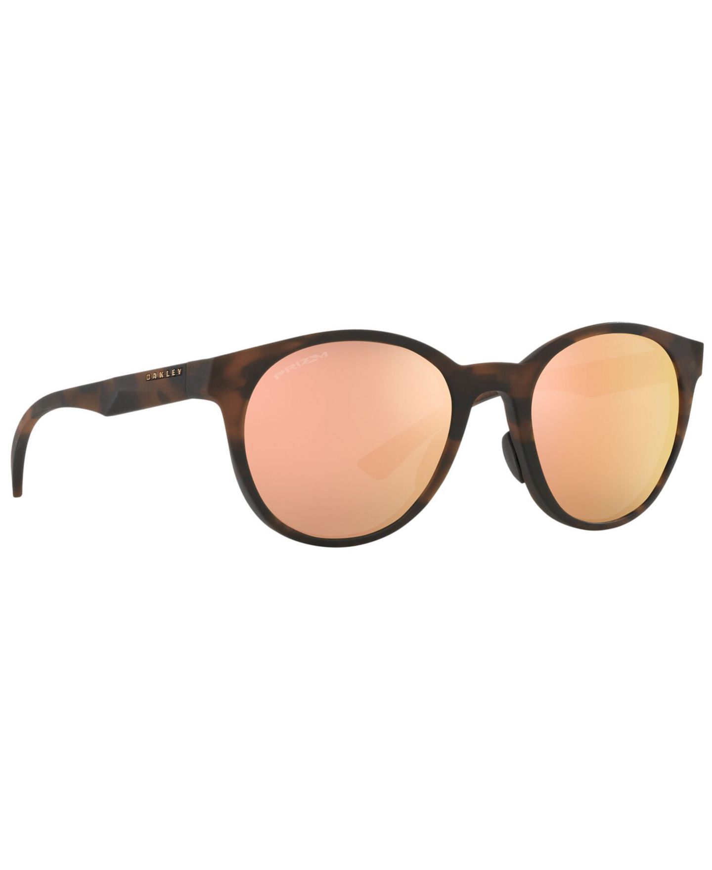 Женские солнцезащитные очки Oakley OO9474 52, цвет: Коричневый черепаховый / Розовое золото — фото 3