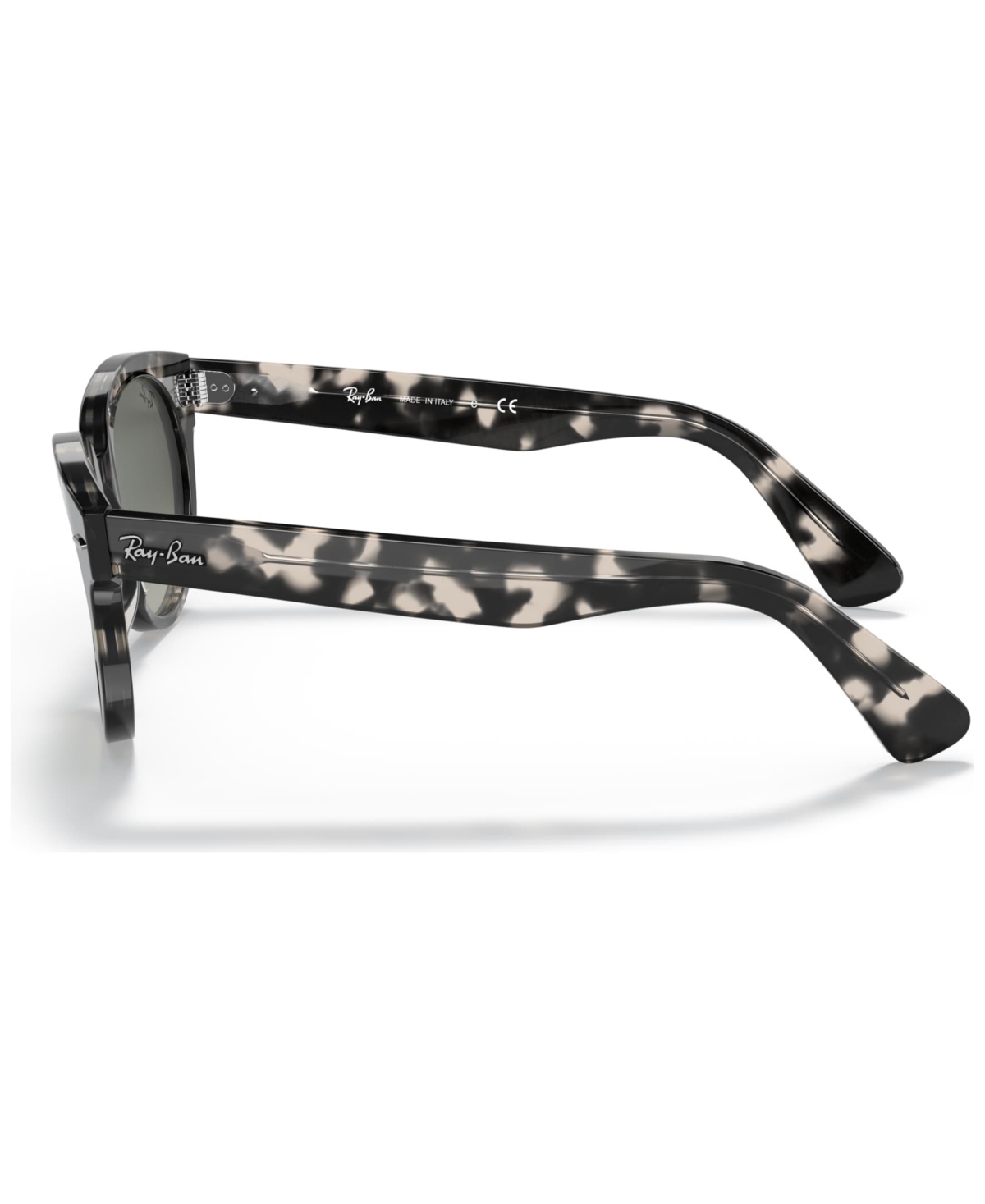 Ray Ban Unisex Orion Sunglasses, Rb2199 52 In Gray Havana,grey Gradient Dark Grey