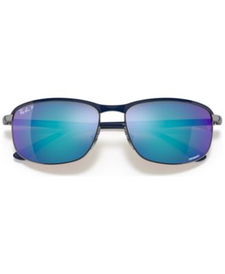Unisex Polarized Sunglasses, RB3671CH 60