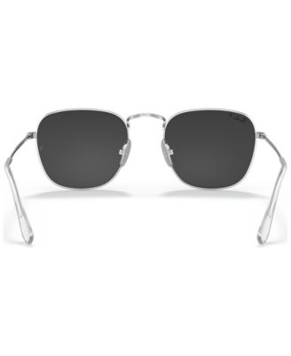 Men's Polarized Sunglasses, RB8157 51 Frank Titanium