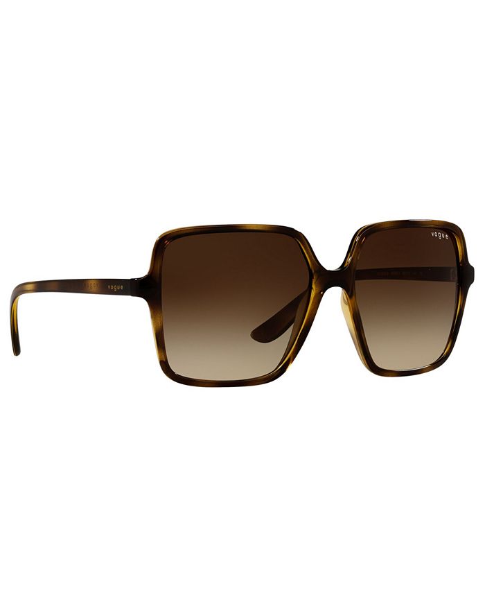 red vogue sunglasses