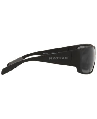 Native Men's Polarized Sunglasses, XD0061 64