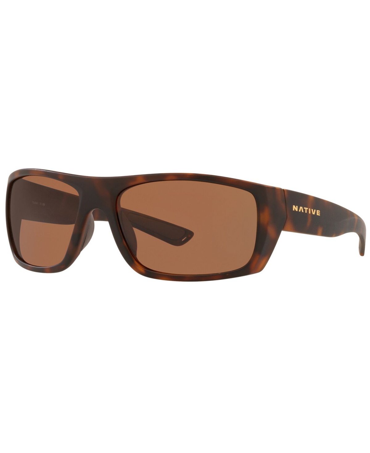 Native Eyewear Native Men's Polarized Sunglasses, Xd0063 62 In Desert Tortoise,brown