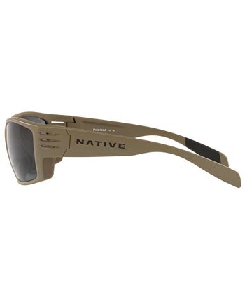 Native Eyewear - Men's Polarized Sunglasses, XD9019 61