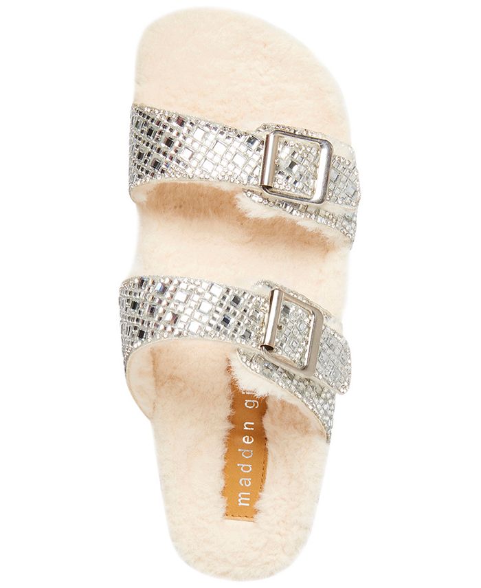 Madden Girl Brando Cozy Footbed Sandals - Macy's