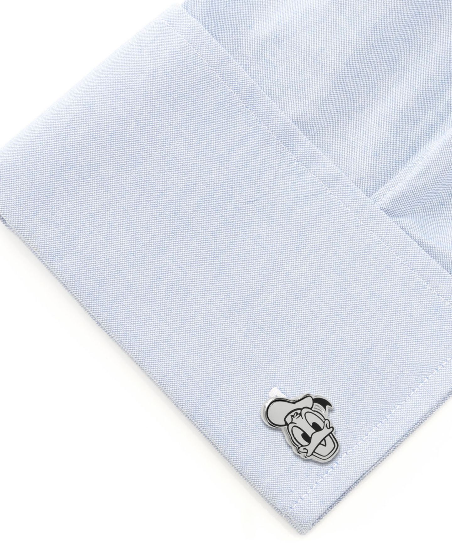 Мужские запонки Disney Donald Duck Face Cufflinks — фото 3