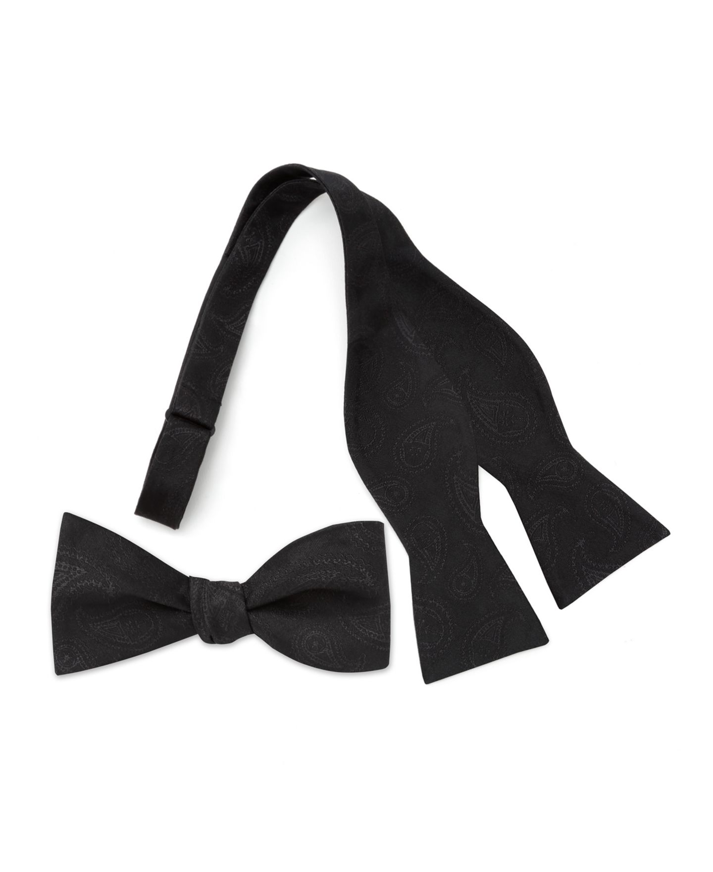 Мужские галстуки Star Wars Darth Vader Paisley Bow Tie — фото 1