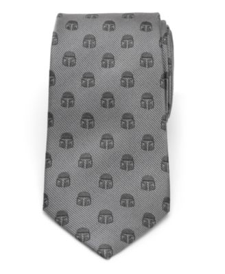 Men's Mandalorian Helmet Tie