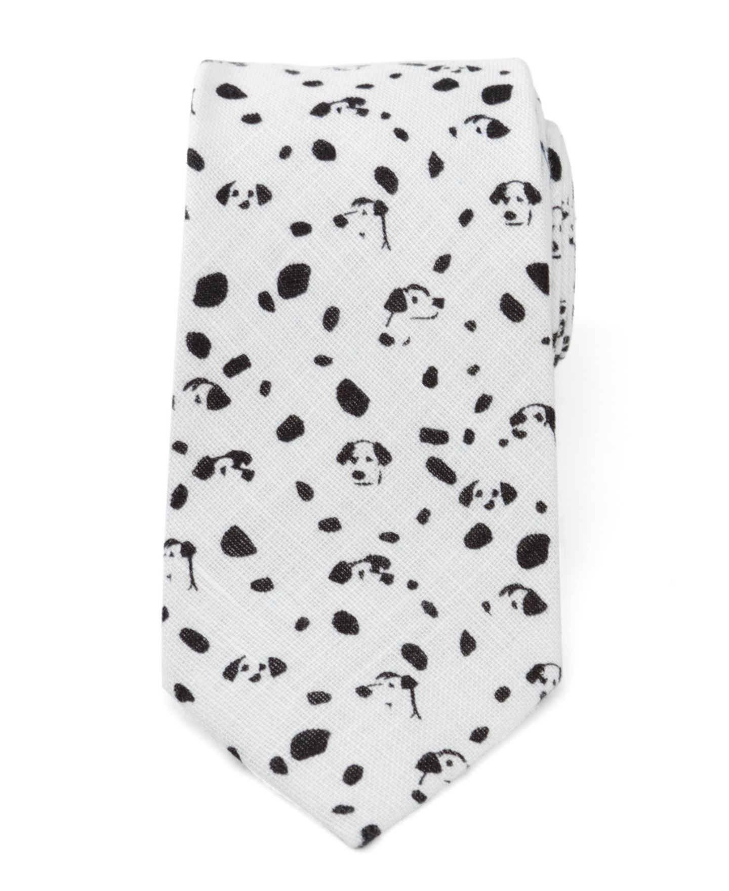 Мужской галстук Disney 101 Dalmatians Tie, цвет: Белый — фото 2