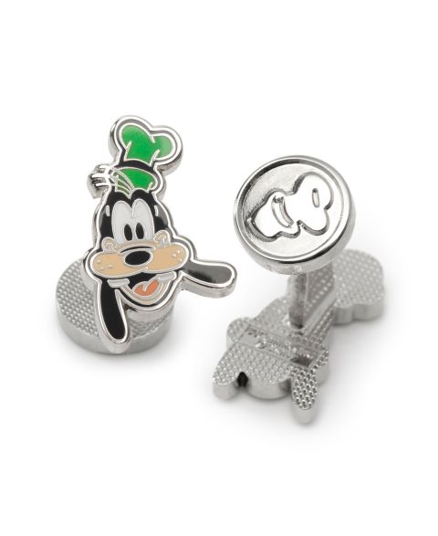 Мужские запонки Disney Goofy Two Faces Cufflinks
