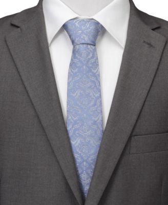 Men's Damask Darth Vader Tie