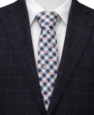 Men's Batman Plaid Tie
