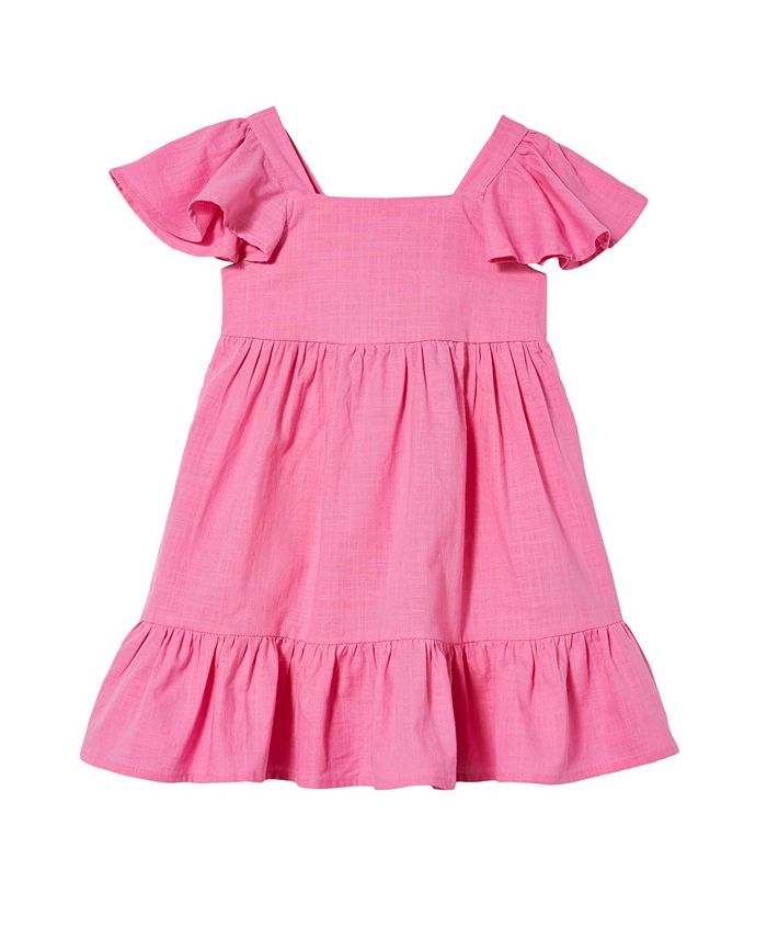 COTTON ON Little Girls Cady Short Sleeve Dress Macy's