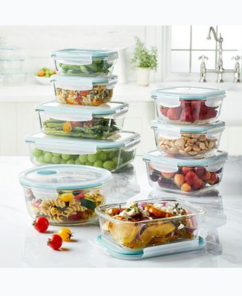 Lock n Lock Purely Better™ Vented Glass 47-Oz. Food Storage Container -  Macy's