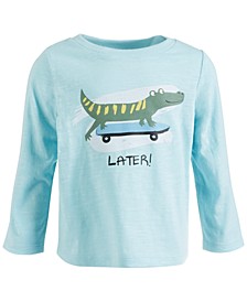 Toddler Boys Later Gator Cotton T-Shirt, Created for Macy's