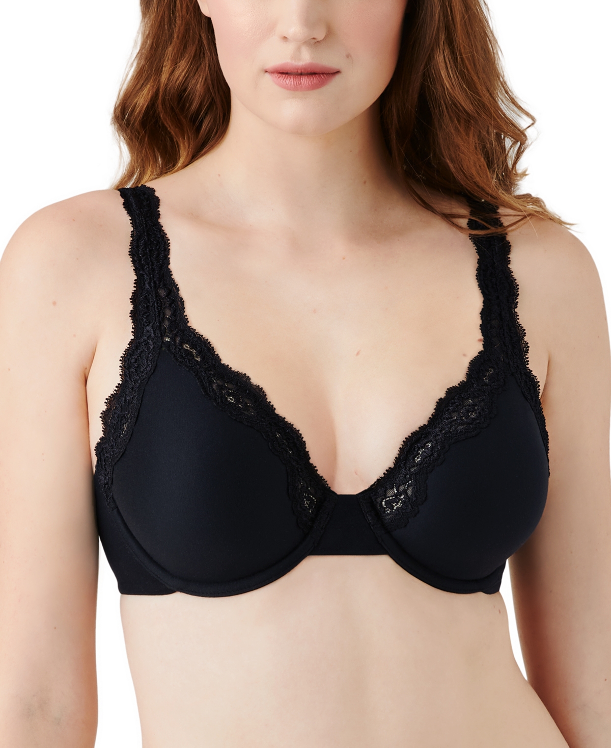 Women's Superbly Smooth Underwire Bra 855342, Up to H Cup