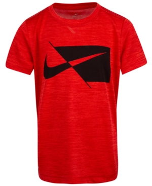 Nike Little Boys Dri-fit Performance Color Block T-shirt