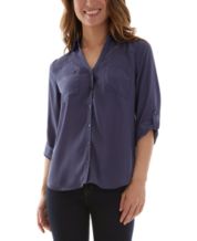 Macy's junior tops top