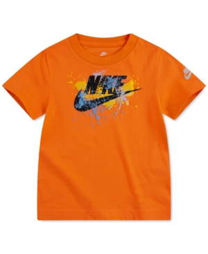 Nike Toddler Boys Logo Graphic T-Shirt