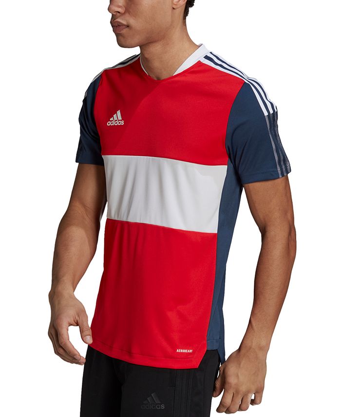 Men's Tiro 21 Colorblock Jersey Men's Tiro 21 Colorblock Jersey