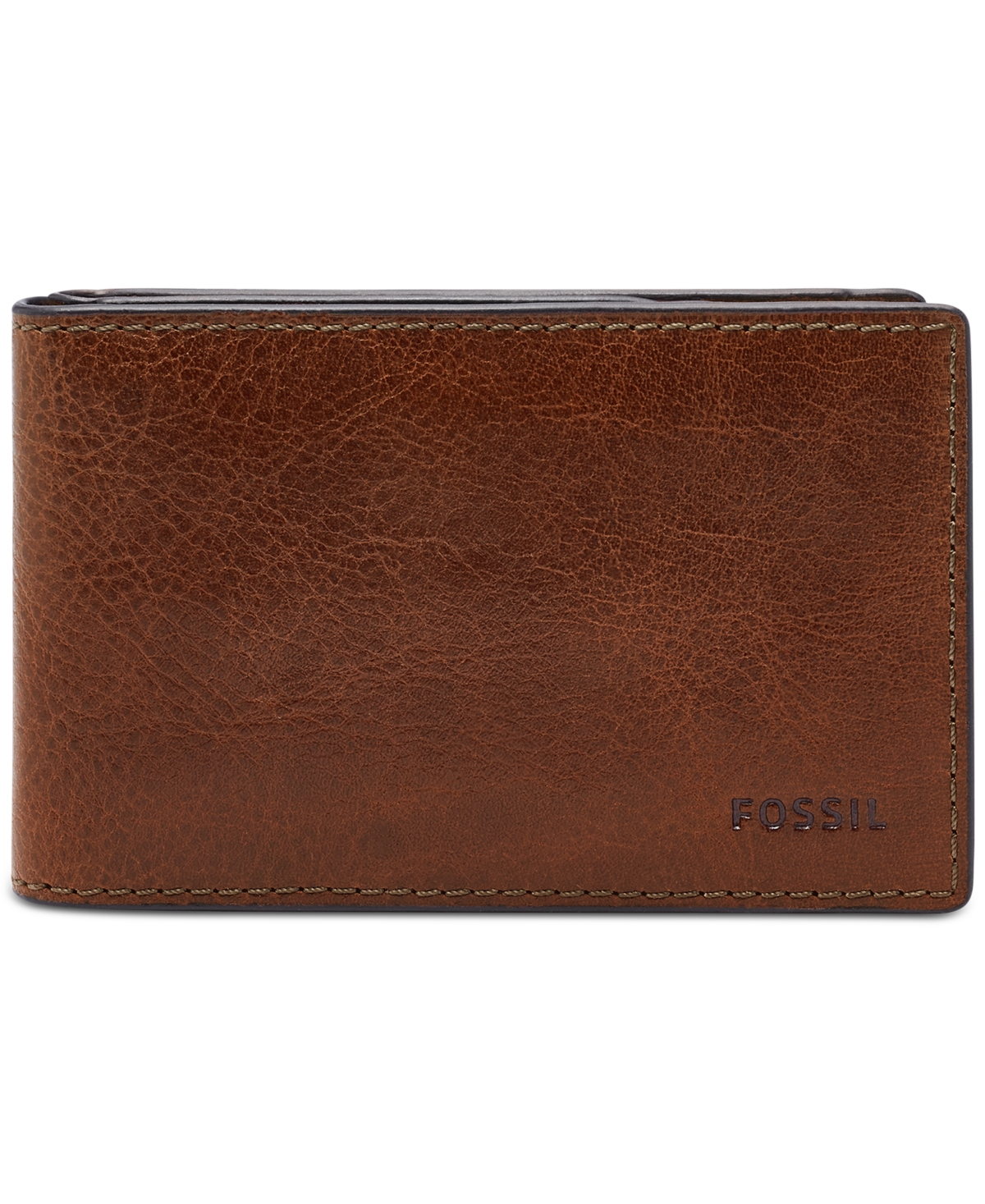 Men's Andrew Front Pocket Bifold Wallet - Cognac