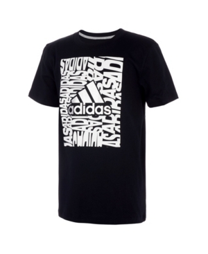 adidas Toddler Boys Short Sleeve Colorblock Badge of Sport T-shirt