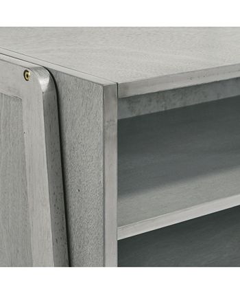 Picket House Furnishings Granville Open Cubby Stacking Cabinets - Macy's