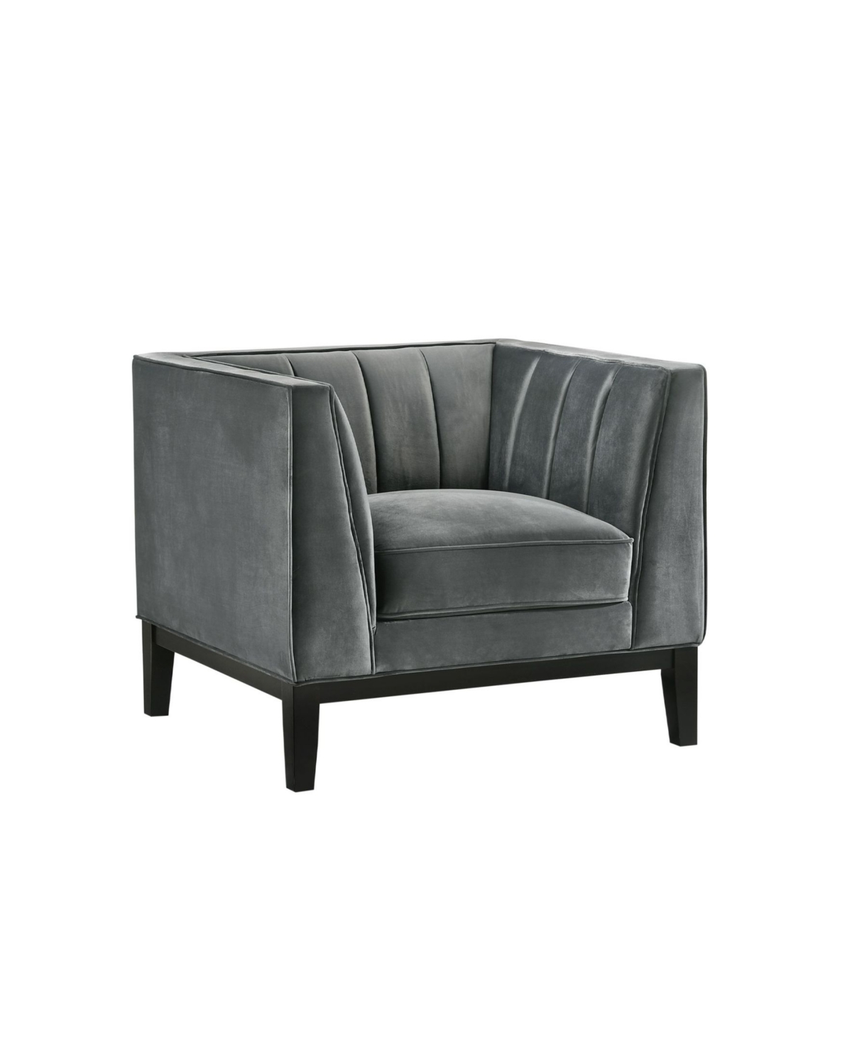Picket House Furnishings Calabasas Chair In Light Gray