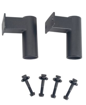 Bar Holder Attachment for Power Racks and Cages - Barbell Storage, Impact Resistant Coating, SF-XFA003