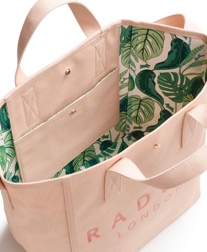 Radley London Beach Close Large Tote & Reviews Handbags & Accessories