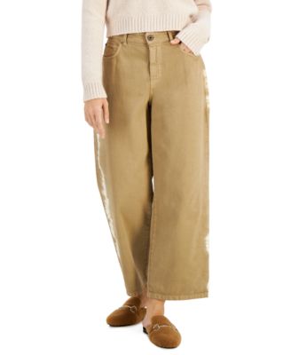 Weekend Max Mara - Ampezzo Cotton Wide-Leg Pants