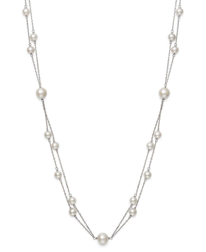 Belle de Mer Cultured Freshwater Pearl 5 8 1 2mm 18