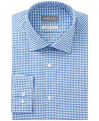 michael kors men's slim fit dress shirt