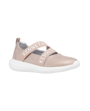 Kenneth Cole New York Big Girls Stacey Elastic Casual Shoe