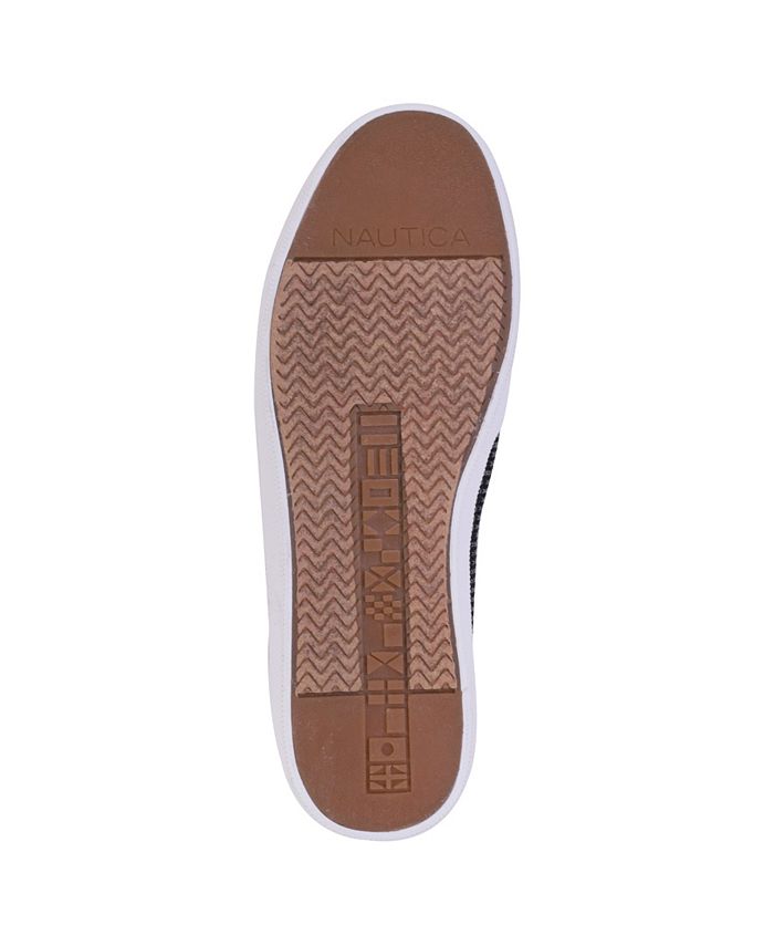 nautica slip on sneakers womens