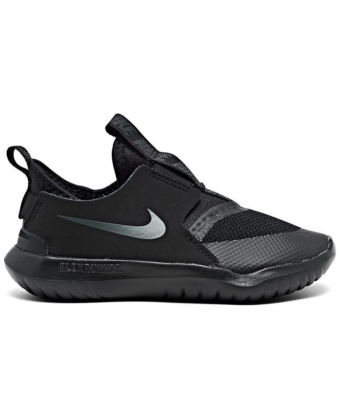 Nike Toddler Flex Runner Slip-on Athletic Sneakers from Finish Line ...