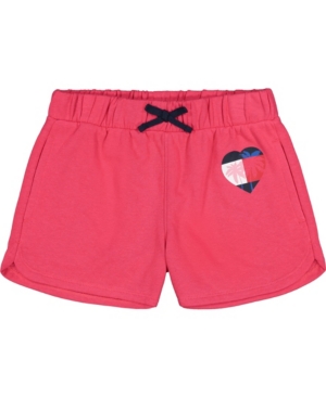 Tommy Hilfiger Little Girls Pull-On Shorts
