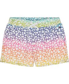 Big Girls Rainbow Print Shorts