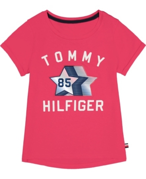 Tommy Hilfiger Big Girls Shooting Star T-shirt