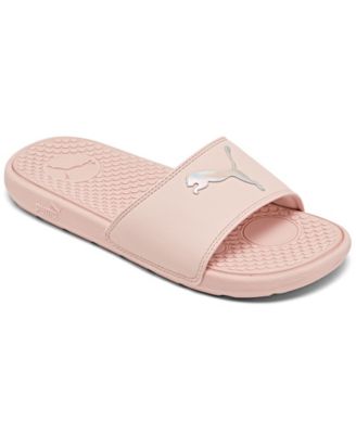 iridescent puma slides