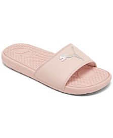 Women's Cool Cat Iridescent Slide Sandals from Finish Line