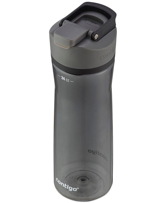 Contigo Cortland Chill 2.0 Gourde Bouteille Isotherme d'eau avec couvercle Autoseal | Bouteille d'eau en acier inoxydable, 710 ml, myrtille